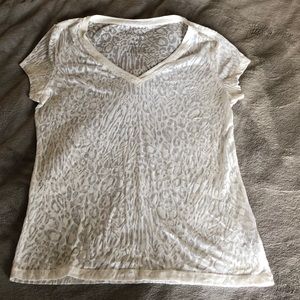 Large Aeropostale see through shirt